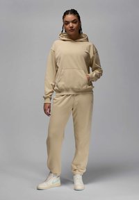 Jordan Jersey con capucha - rattan white
