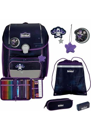 GENIUS EXKLUSIV SAFETY  SET - Zainetto - spooky starlight