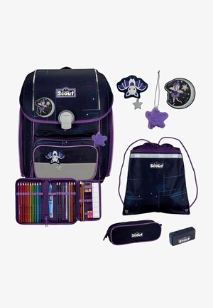 Scout GENIUS EXKLUSIV SAFETY SET - Cartable d'école - spooky starlight