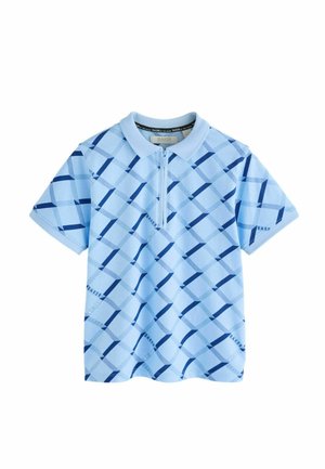 REGULAR FIT - Poloshirt - blue all over print