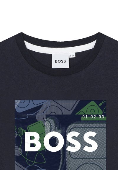 T-shirts de sport Hugo Boss bleu pour homme | Zalando