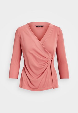 Långärmad tröja - pink