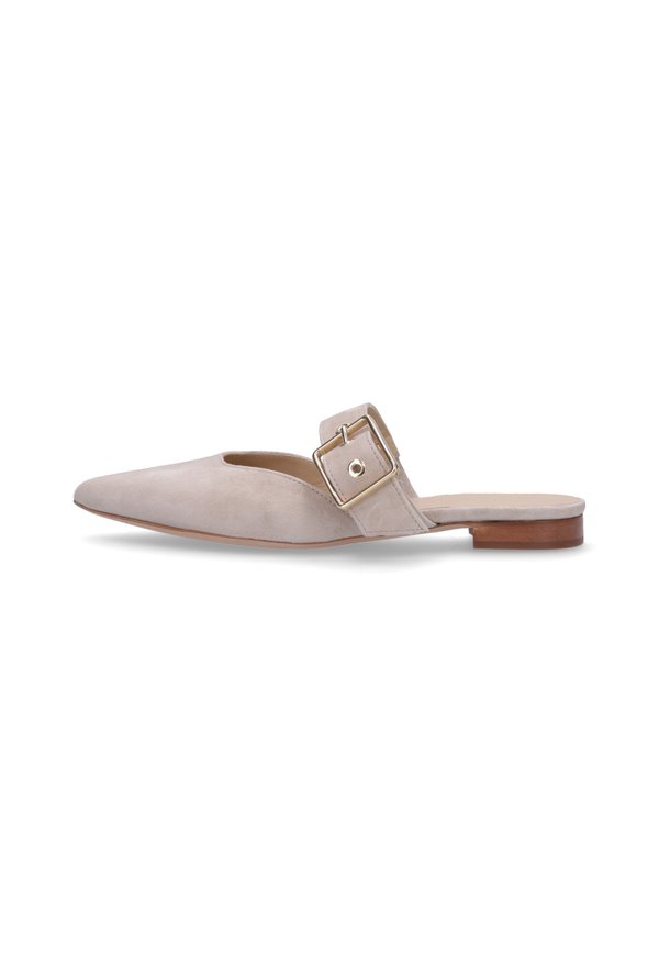 Pantolette flach - avena