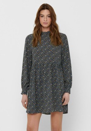 LANGARM - Day dress - schwarz