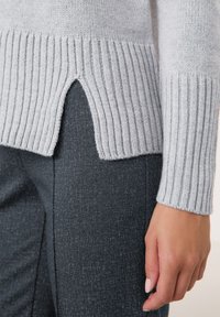 Gerry Weber Strickpullover - silver-coloured