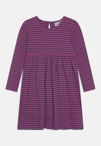 happy girls STRIPED DRESS - Denní šaty - jeans blue