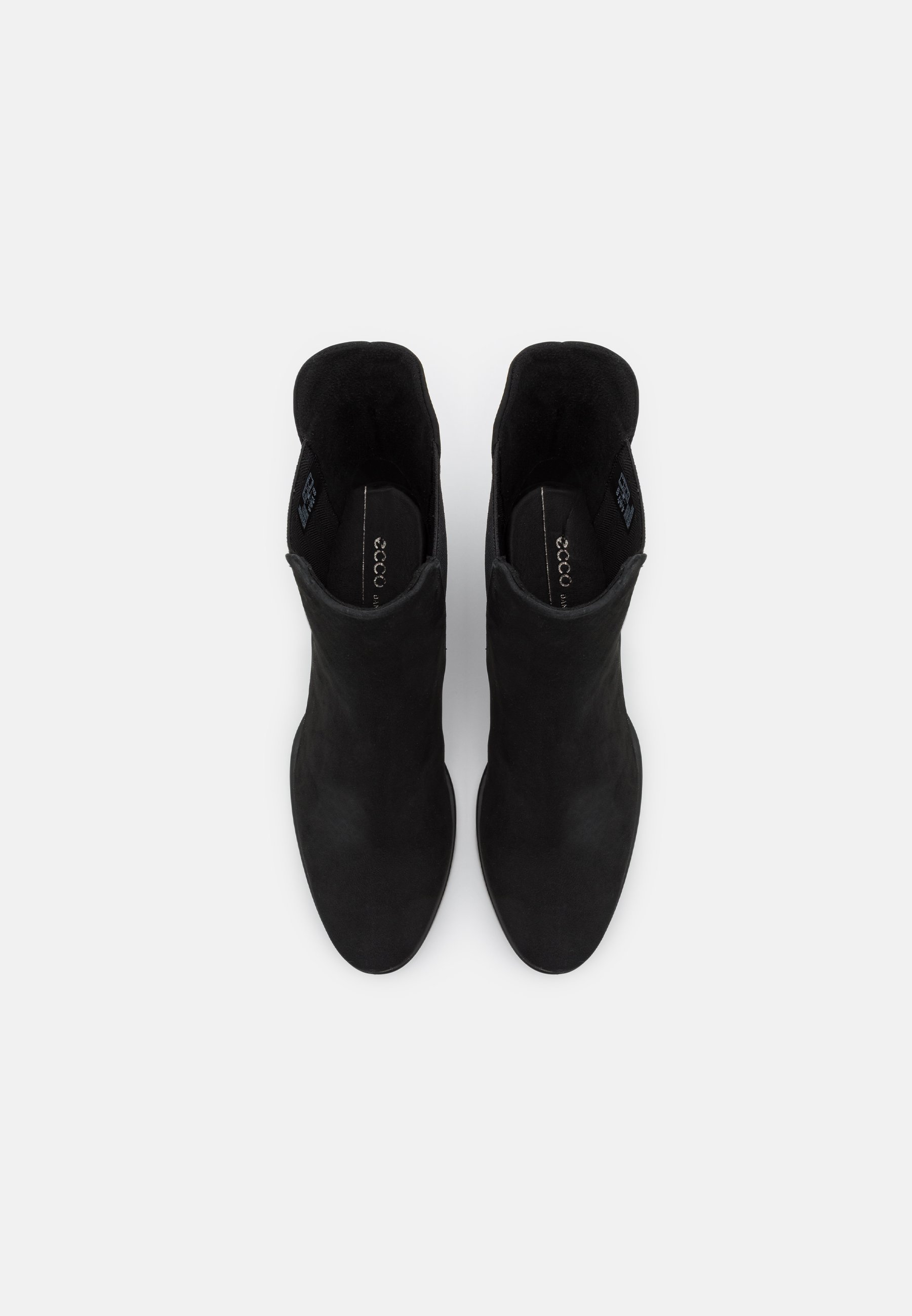 ECCO SHAPE WEDGE - Enkellaarsjes met sleehak - black/Zwart - Zalando.nl