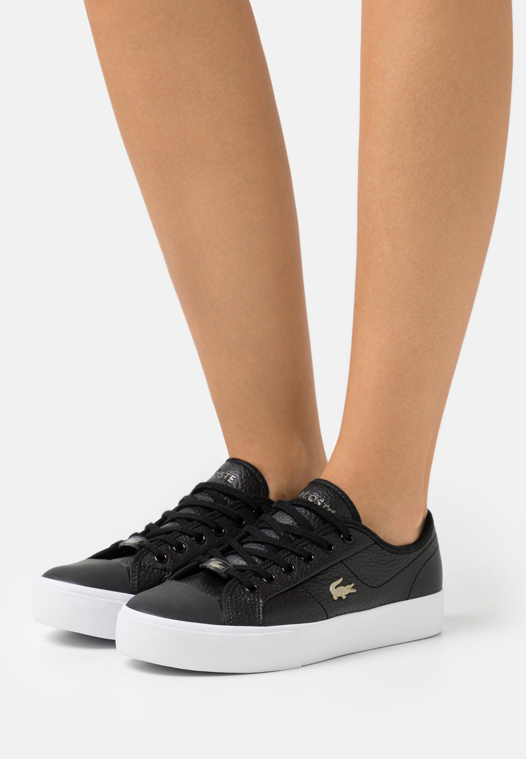 Lacoste ZIANE PLUS GRAND - Zapatillas - black/white/negro Zalando.es