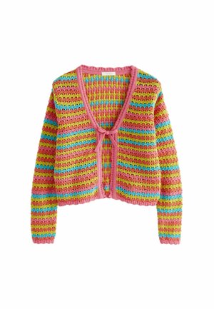 REGULAR FIT - Strickjacke - rainbow