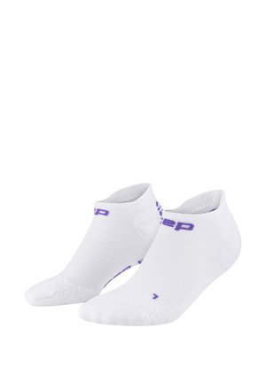 RUN COMPRESSION ULTRALIGHT NO SHOW 4.0 - Füßlinge - white