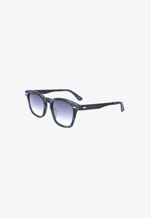 CK Calvin Klein, CK21517 UNISEX - Occhiali da sole - horn blue
