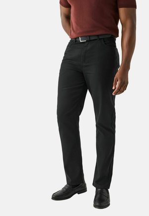 MUSCLE FIT - SMART  - Chino - black