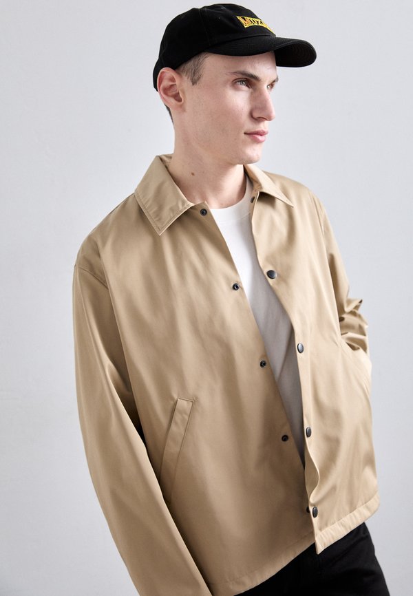 FRAZER COACH JACKET - Summer jacket - batique khaki2