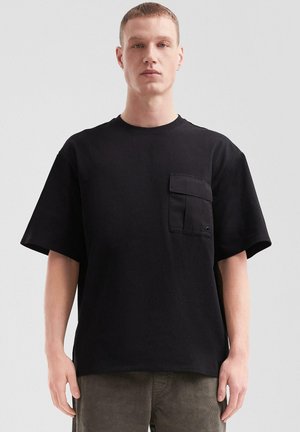T-shirt basic - schwarz