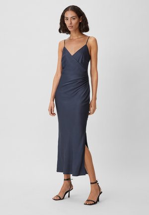 LONGUEUR EN - Maxi dress - tiefblau