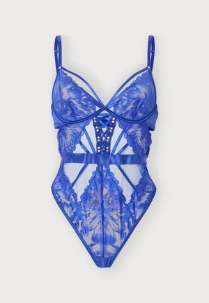 Ann Summers, RADIANT DESIRES CROTCHLESS - Боди с отвори - blue