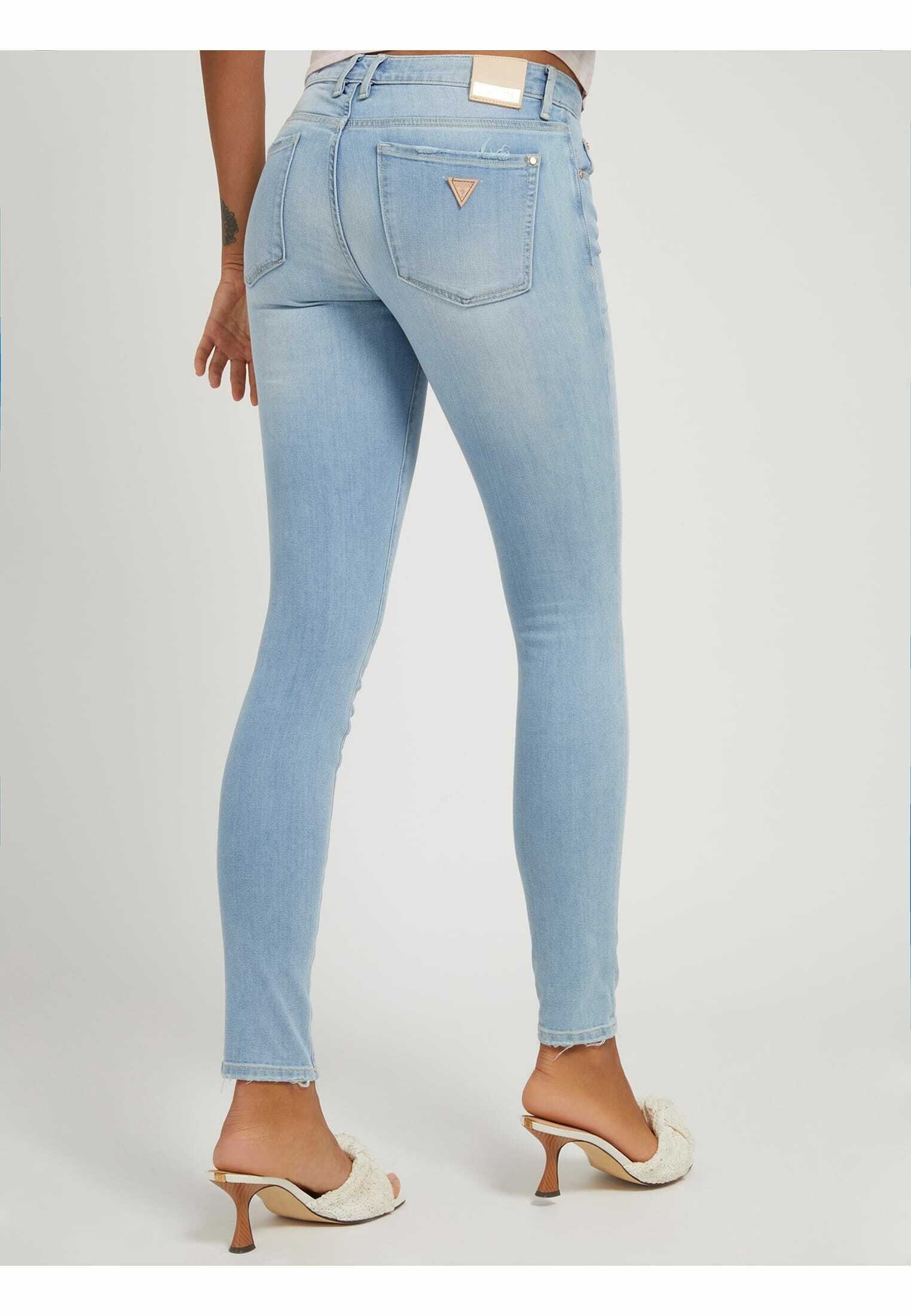 Guess Jeans Skinny Fit - blau/blue 