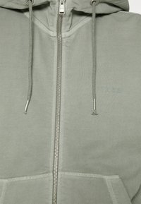 BOSS ZEFADE - Camisola com fecho - medium grey