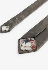 Next SIGNATURE MADE IN ITALY STANDARD - Kaklaraištis - neutral bronze brown