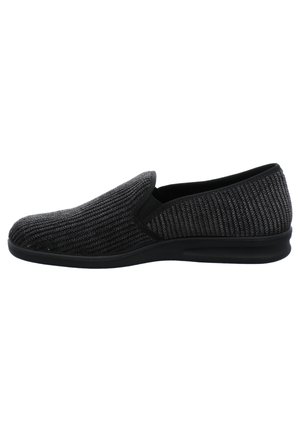 Slipper - schwarz