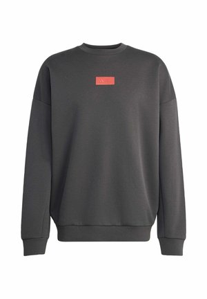 adidas Performance, AUDI REVOLUT F1 TEAM ELEVATED CREW SWEAT - Sweatshirt - utility black hi-res red