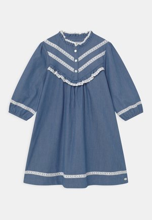 ROBEA - Jeansklänning - bleu chambray