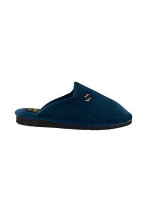 Pantuflas - marino
