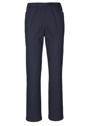 GOLDNER, Stoffhose - blau