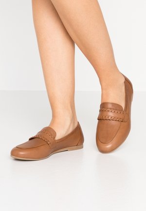 Tamaris Slip-ons - cognac