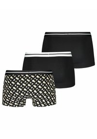 BOSS BOLD 3ER-PACK - Trunks - black