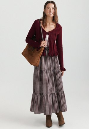 Springfield, SPRINGFIELD - Gilet - bordeaux