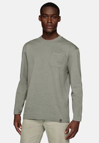 Boggi Milano Top s dlhým rukávom - green