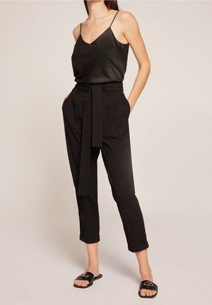 Pantalon classique - black
