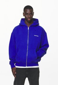 Pegador LOGO OVERSIZED JACKET - Sweatjakke - washed endless blue