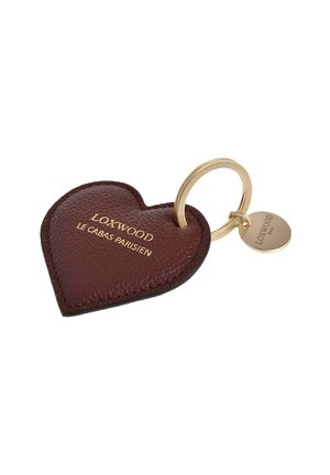 COEUR - Porte-clefs - bordeaux
