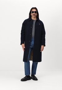 Tommy Jeans Classic coat - dark night navy