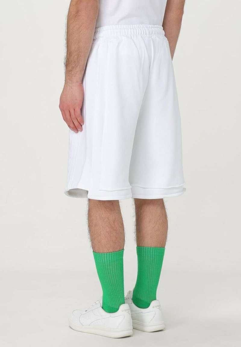 PANTALONCINI TEMPO LIBERO ADIDAS BLU | Virtus Entella - Foto 2