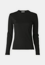 IVY OAK KOLLINA - Long sleeved top - schwarz/black - Zalando