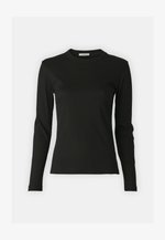 IVY OAK KOLLINA - Long sleeved top - schwarz/black - Zalando