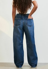Next DARTED BARREL - Vaqueros boyfriend - dark blue