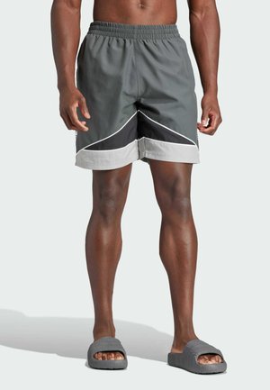 CLRDO - Swimming shorts - dgh solid grey   black