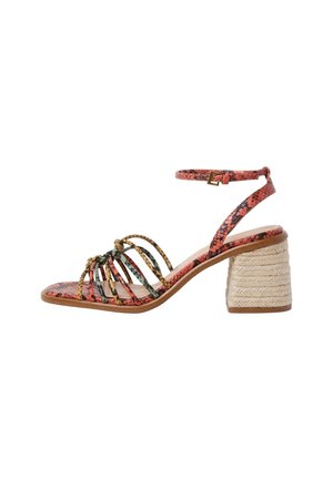 Espadrilles - apricot orange