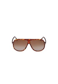 Sunglasses - marrone chiaro verde sfumato