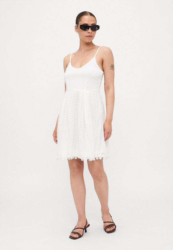 ONLHELENA SHORT DRESS  - Day dress - cloud dancer2