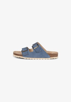MiMao, BORA - Sandalias con plataforma - azul