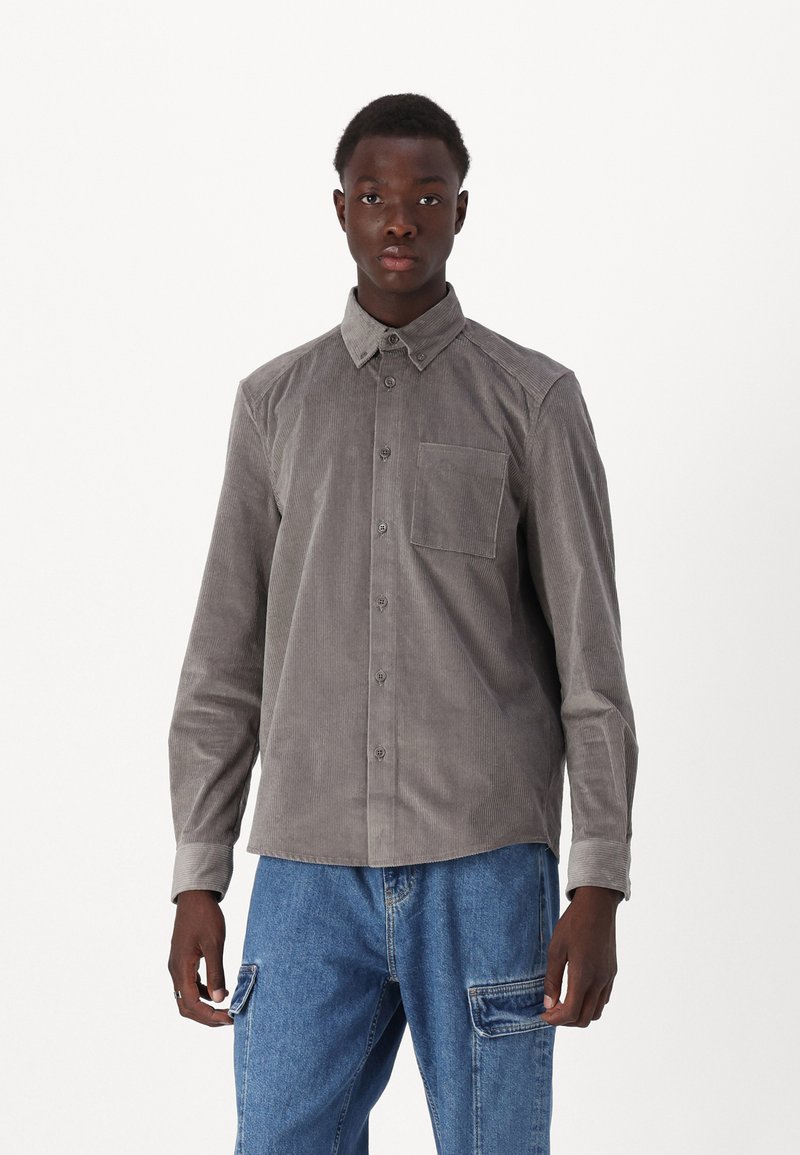 DRYKORN LIET - Button down-skjorte - grey