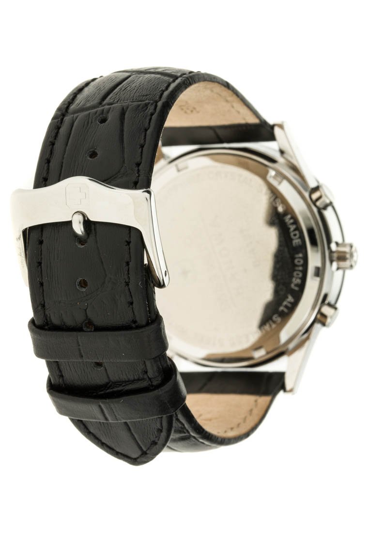 Swiss Military Hanowa PATRIOT - Chronograaf - white/Zwart - Zalando.nl