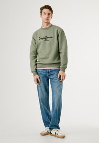 Pepe Jeans MACBETH CREW - Sudadera - military green