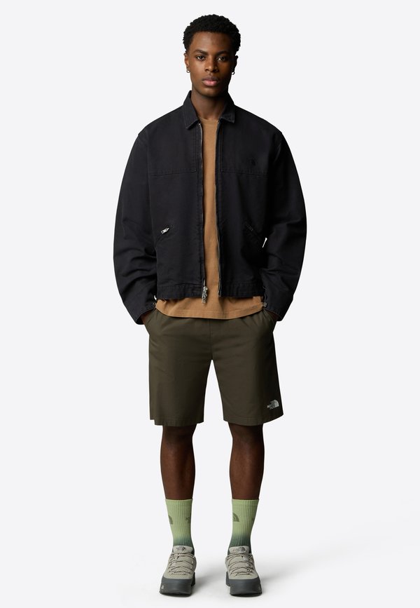 EVERYDAY CREW - Socken - khaki stone smokey brow
