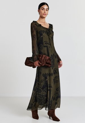 Robe longue - var verde militare